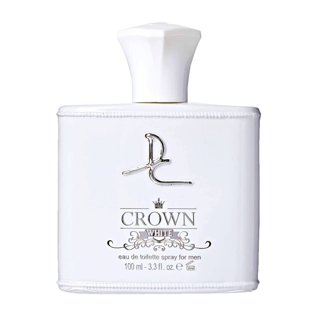 100 ml EDT "Crown White" Svěží Citrusová Vůně pro Muže 2 