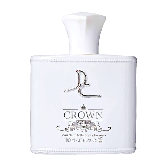 100 ml EDT "Crown White" Svěží Citrusová Vůně pro Muže