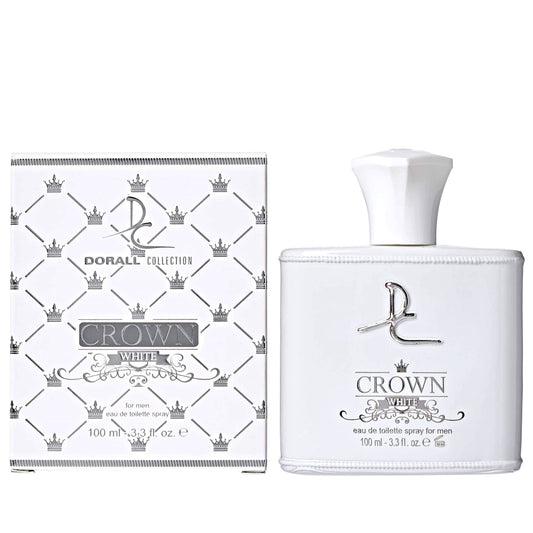 100 ml EDT "Crown White" Svěží Citrusová Vůně pro Muže