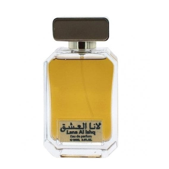 100 ml Eau de Perfume LANA AL ISHQ Orientální Dřevitá Vůně pro Muže 1 