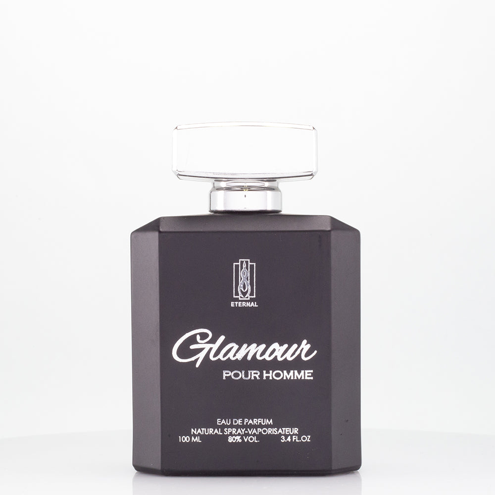 100 ml EDP GLAMOUR BLACK svěží vůně pro muže 1 