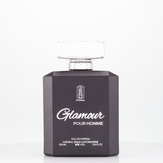 100 ml EDP GLAMOUR BLACK svěží vůně pro muže