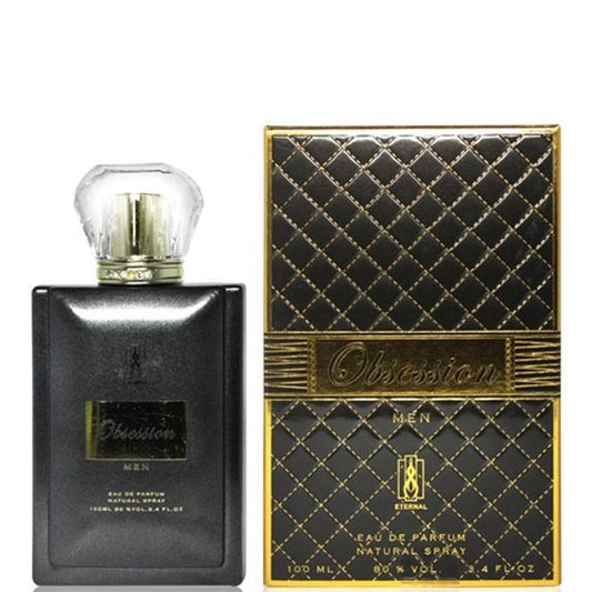 100 ml Eau de Perfume OBSESSION Ovocná Kořeněná Vůně pro Muže