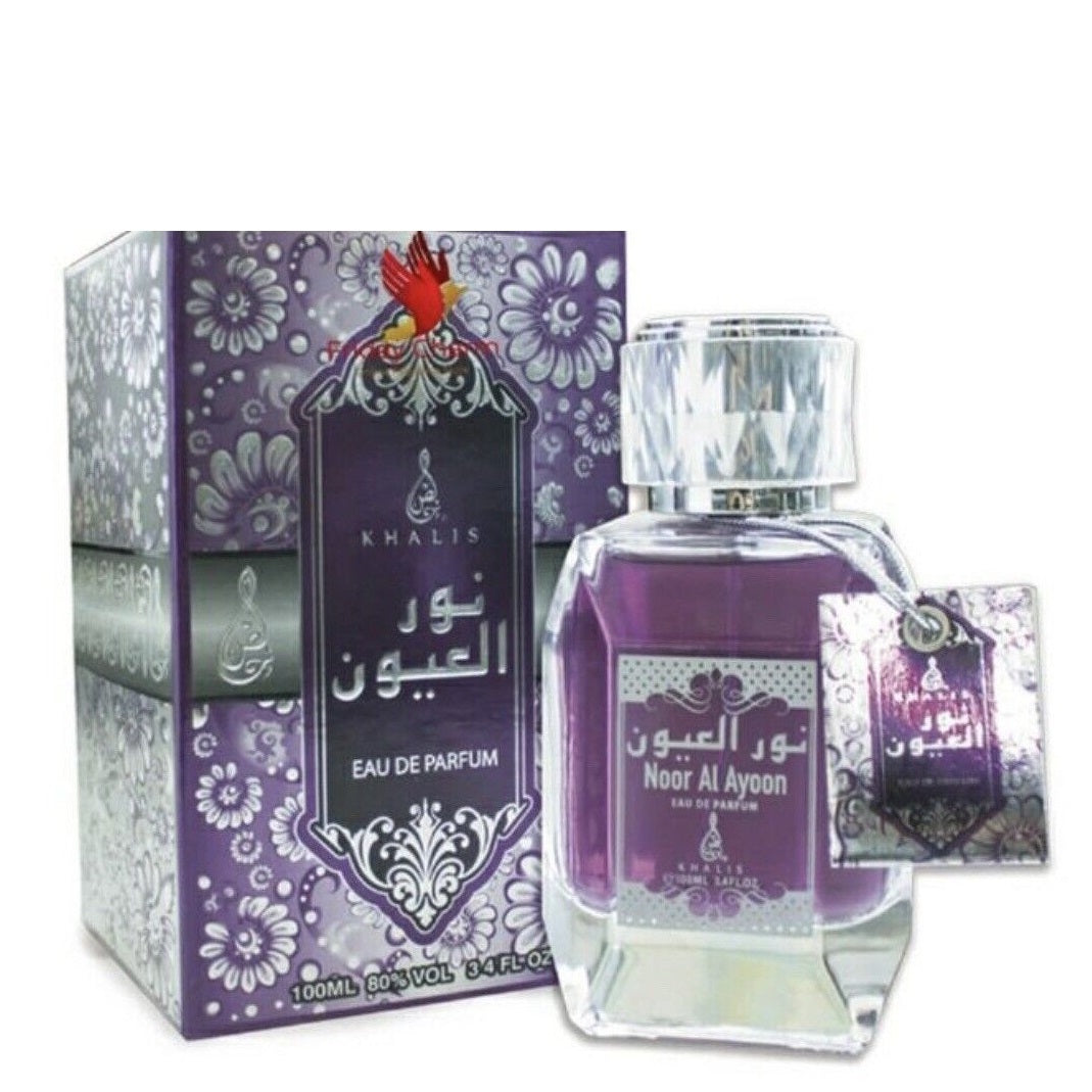 100 ml Eau de Perfume NOOR AL AYOON Orientální Vanilková Vůně pro Ženy 1 