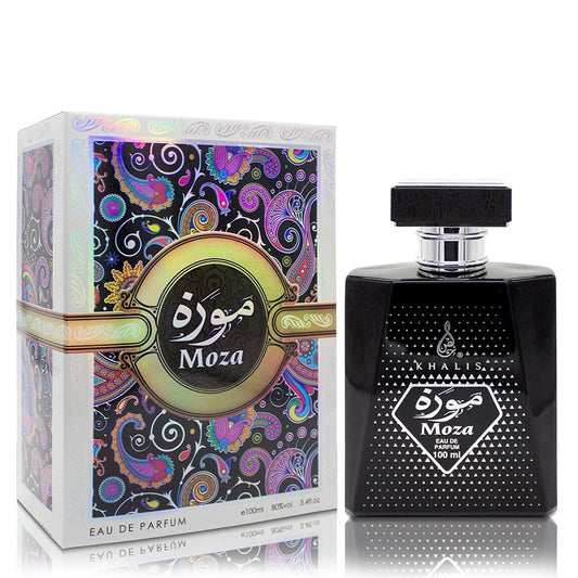 100 ml Eau de Perfume MOZA Dřevitá Pižmová Vůně pro Muže a Ženy