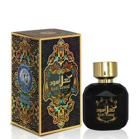 100 ml Eau de Perfume KOHL ASWAD Ovocná Dřevitá Vůně pro Muže 1 