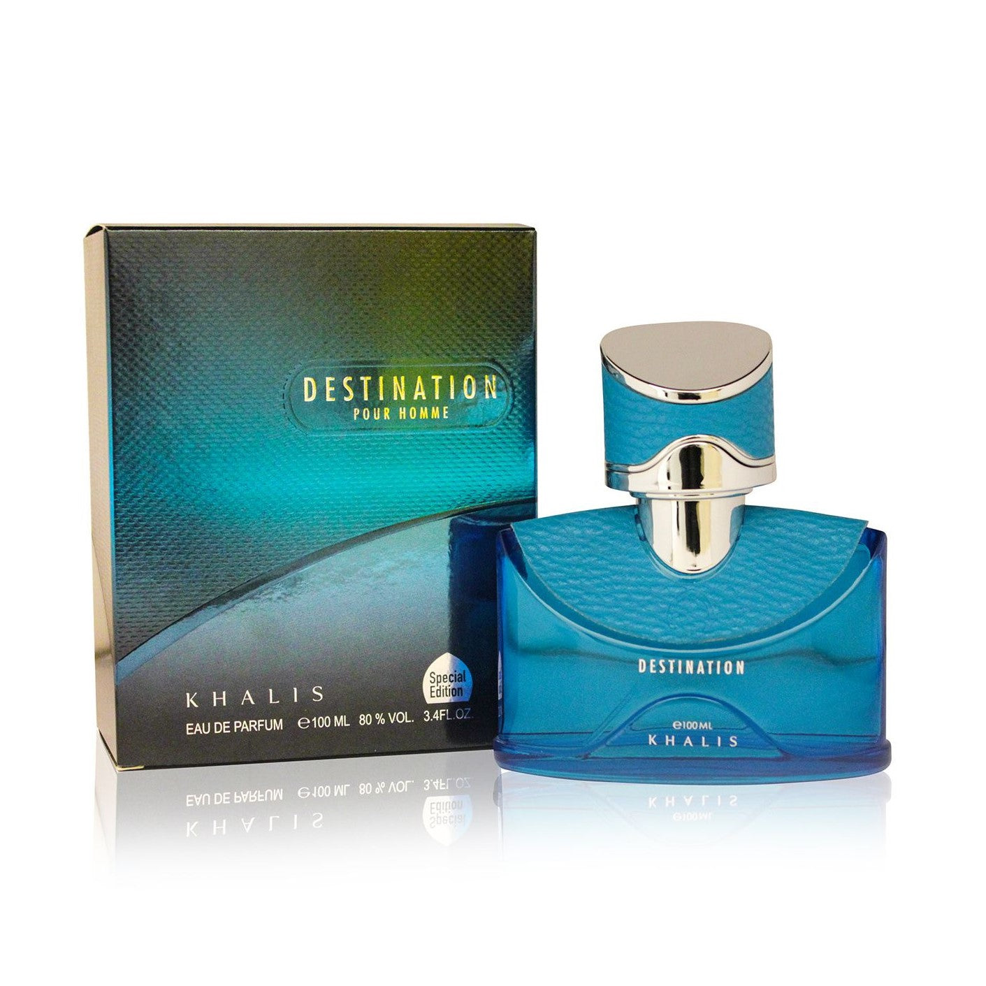 100 ml Eau de Perfume DESTINATION Dřevitá Citrusová Vůně pro Muže 1 