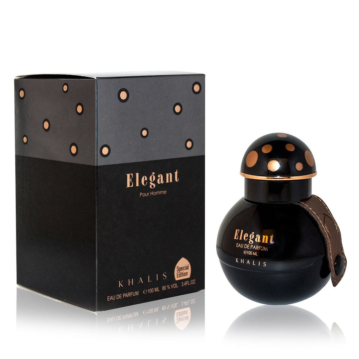 100 ml Eau de Perfume ELEGANT Květinově Dřevitá Vůně pro Ženy