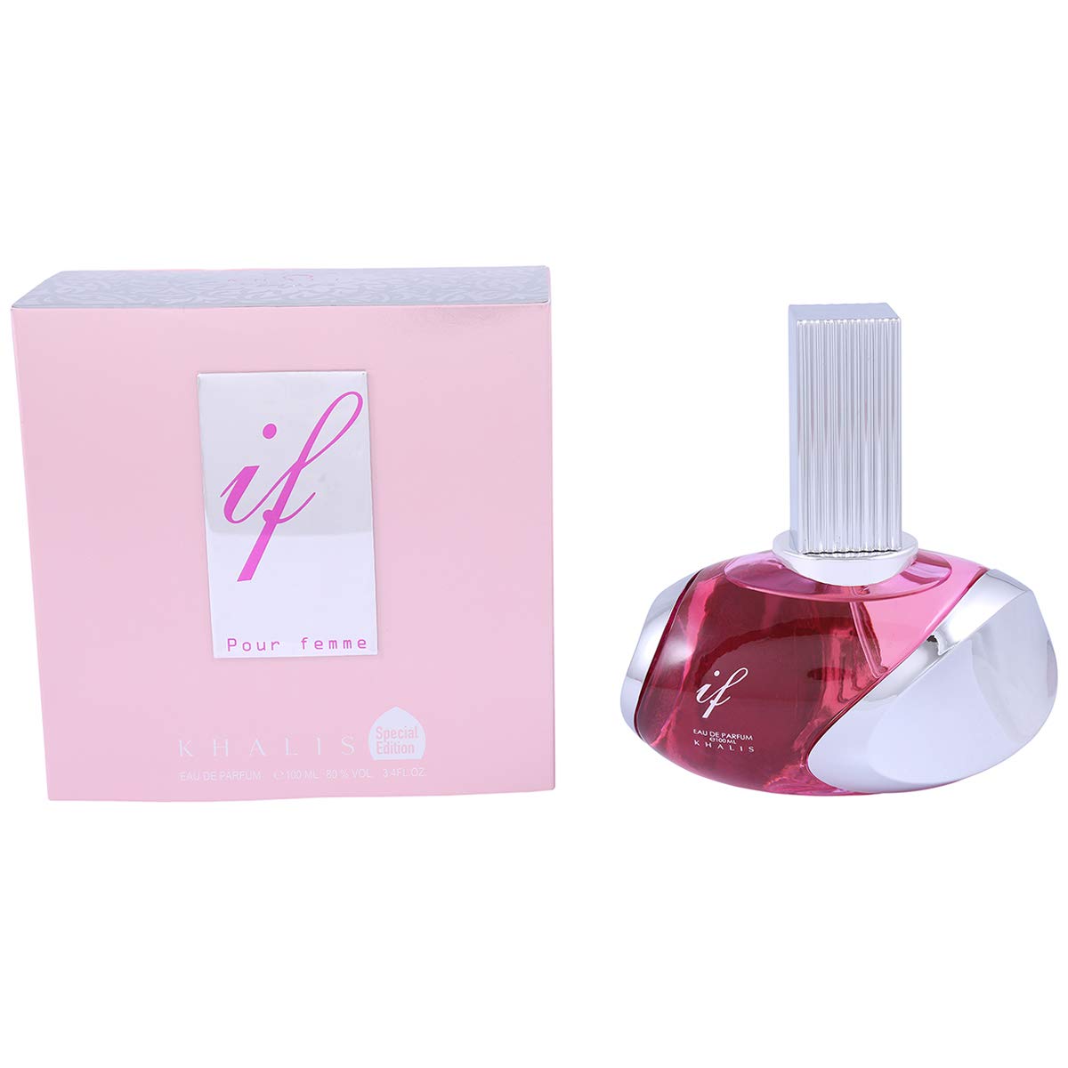 100 ml Eau de Perfume IF Květinová Vůně pro Ženy 1 
