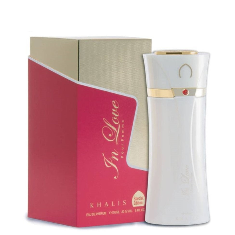 100 ml Eau de Perfume IN LOVE Ovocná Květinová Vůně pro Ženy 1 