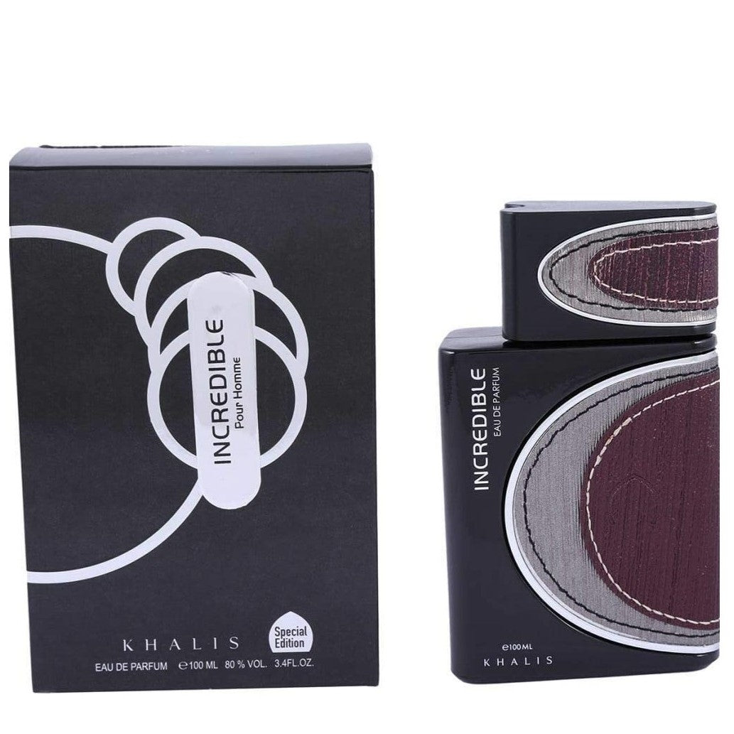 100 ml Eau de Perfume INCREDIBLE Ovocná Dřevitá Vůně pro Muže 1 