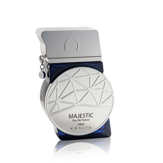 100 ml Eau de Perfume MAJESTIC Kořeněná Ovocná Vůně pro Muže