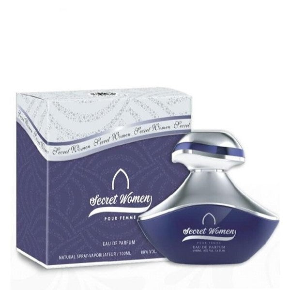 100 ml Eau de Perfume SECRET WOMEN Ovocná Květinová Pižmová Vůně pro Ženy 1 