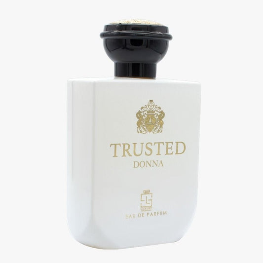 100 ml Eau de Perfume TRUSTED DONNA Ovocná Květinová Pižmová Vůně pro Ženy