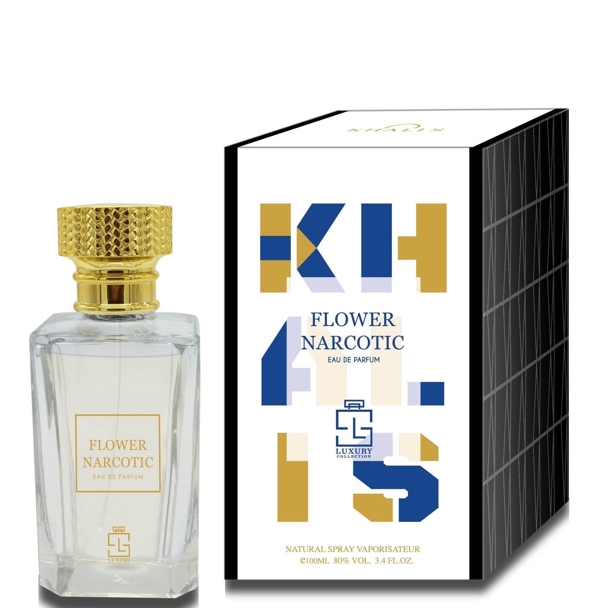 100 ml Eau de Perfume FLOWER NARCOTIC Ovocná Květinová Pižmová Vůně pro Ženy 1 