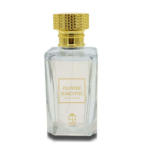 100 ml Eau de Perfume FLOWER NARCOTIC Ovocná Květinová Pižmová Vůně pro Ženy