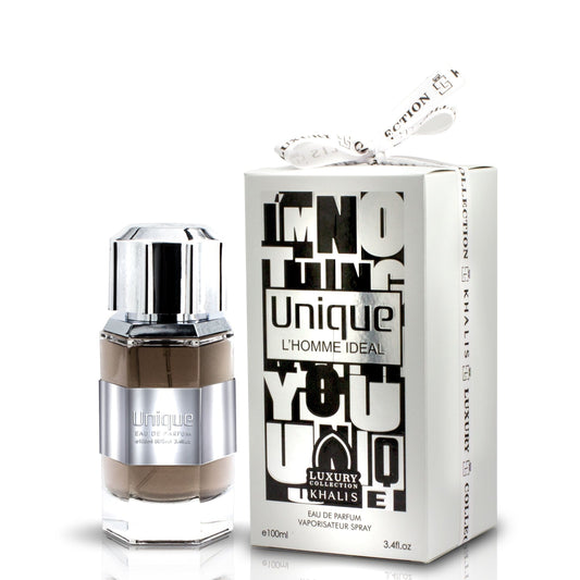 100 ml Eau de Perfume UNIQUE L'HOMME IDEAL Dřevitá Vůně pro Muže