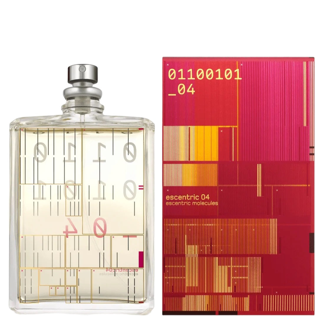 100 ml Eau de Perfume E SCENT 04 Svěží Dřevitá Vůně pro Muže 1 