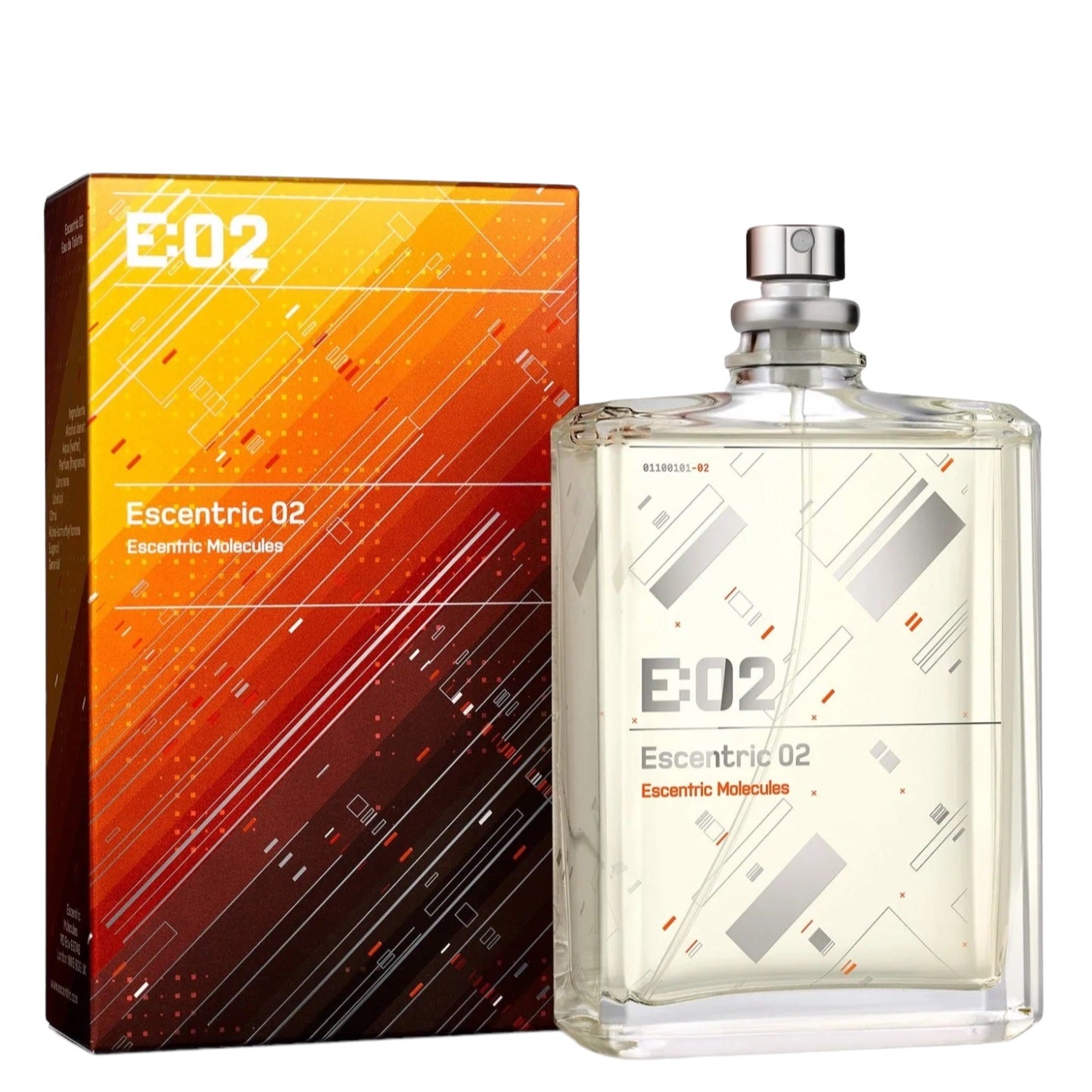 100 ml Eau de Perfume E SCENT 02 Pižmová Citrusová Vůně pro Muže