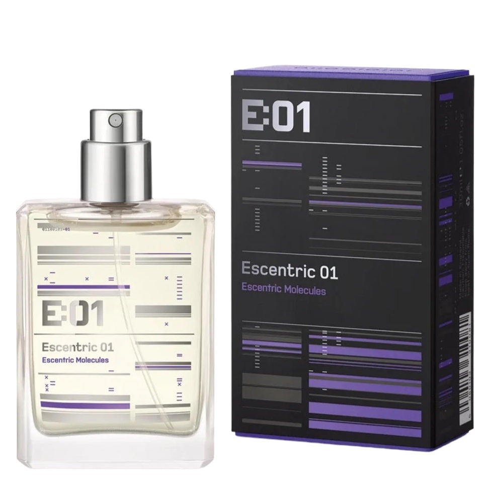 100 ml Eau de Perfume E SCENT 01 Intenzivní Kořeněná Pižmová Vůně pro Muže 1 