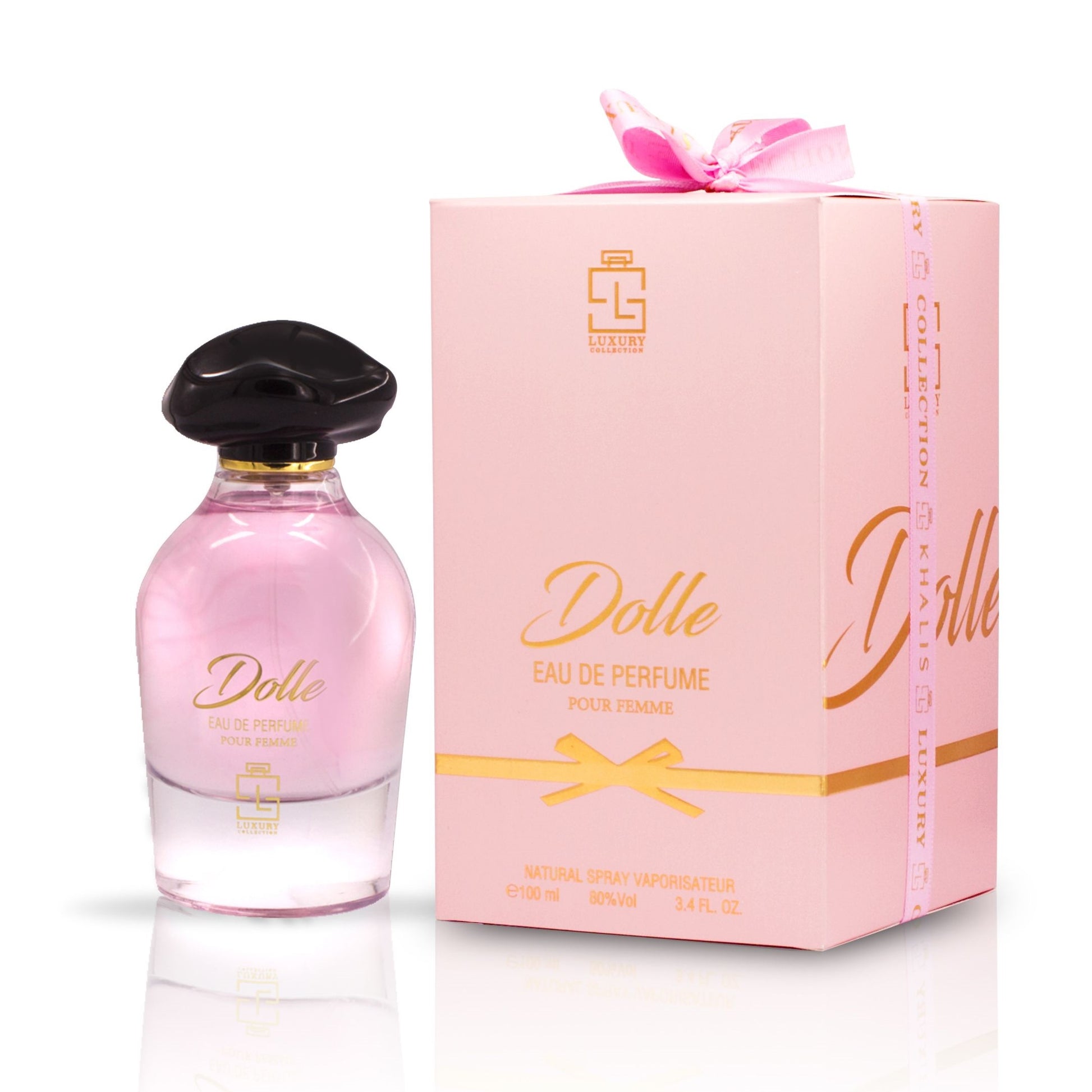 100 ml Eau de Perfume DOLLE Květinová Pižmová Vůně pro Ženy 2 