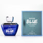 100 ml EDP SECRET BLUE Dřevitě ovocná vůně pro muže