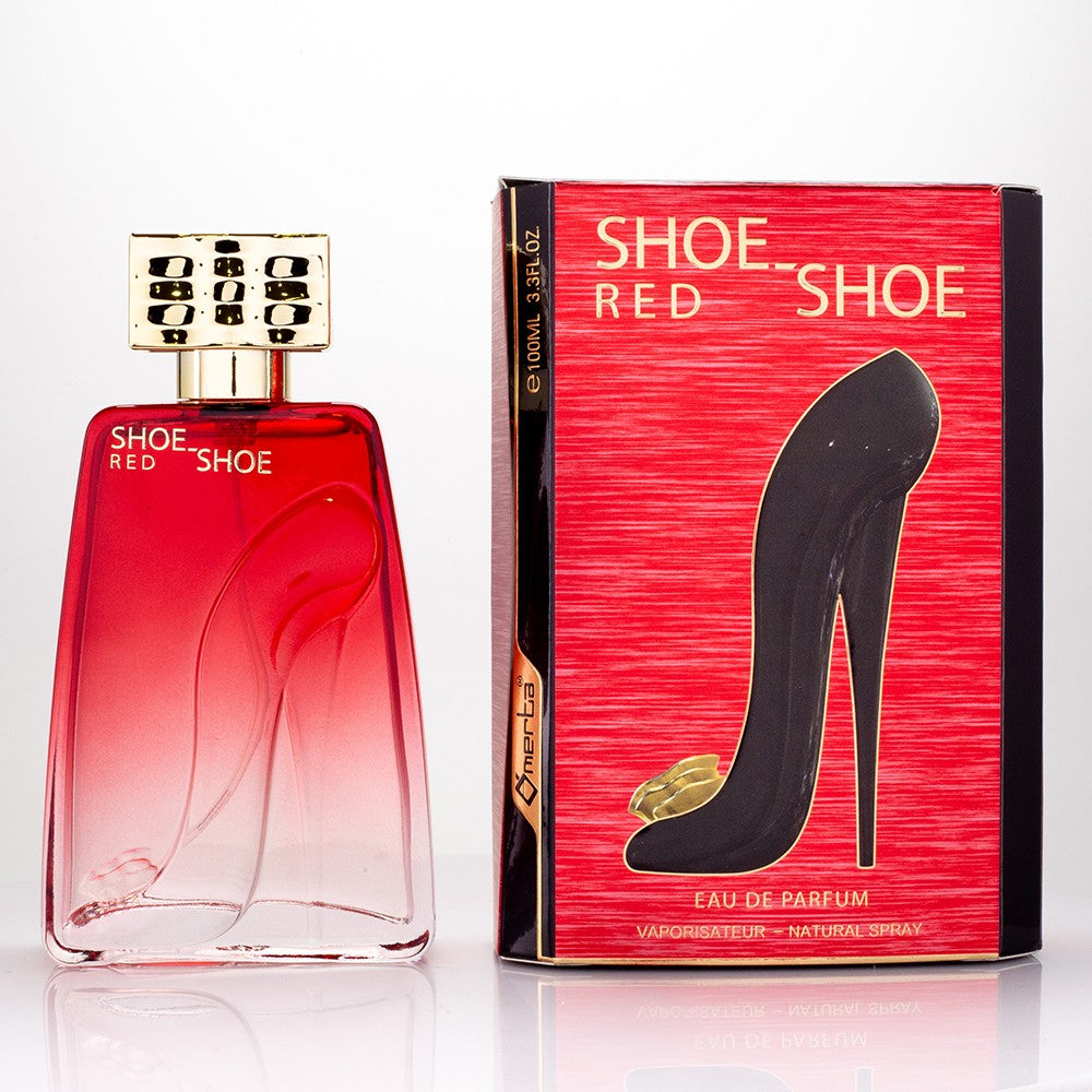 100 ml Eau de Parfum SHOE SHOE RED Ovocná Vůně pro Ženy 1 