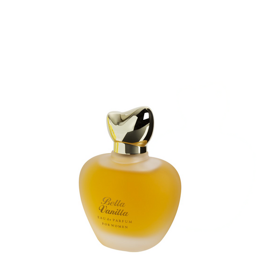 100 ml Eau de Parfum  "Bella Vanilla" Květinově-pudrová Vůně pro Ženy