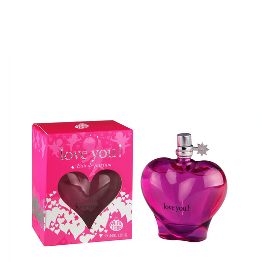 100 ml Eau de Parfum "Love You Pink" Ovocná - Citrusová Vůně pro Ženy