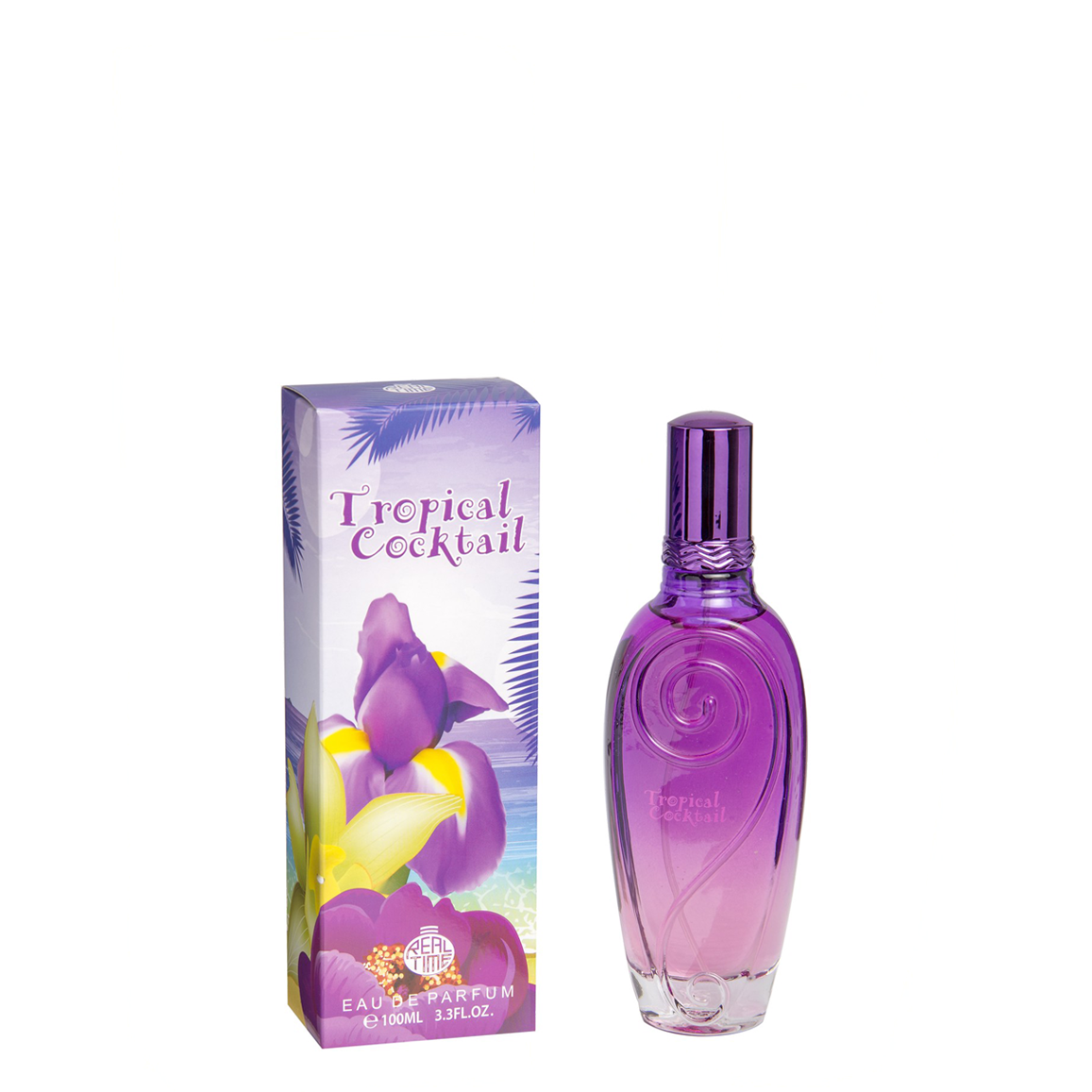 100 ml Eau de Parfum "Tropical Cocktail" Květinově-ovocná Vůně pro Ženy 1 