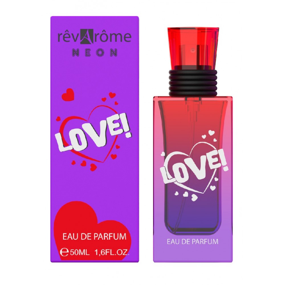 50 ml Eau de Parfum LOVE Květinová Vůně pro Ženy 1 
