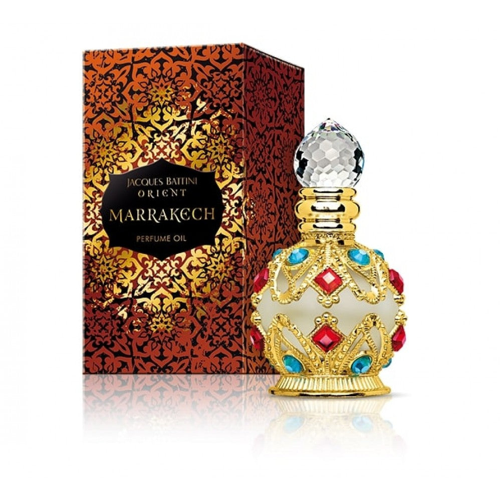 15 ml Parfémový olej MARRAKECH Květinově Ovocná Vůně pro Ženy 1 