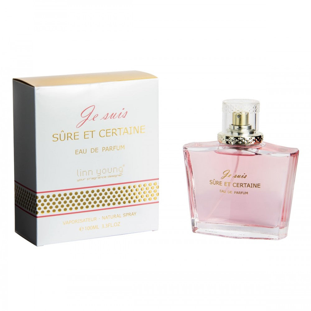100 ml Eau de Parfume JE SUIS SÛRE & CERTAINE květinově-orientální vůně pro ženy 1 