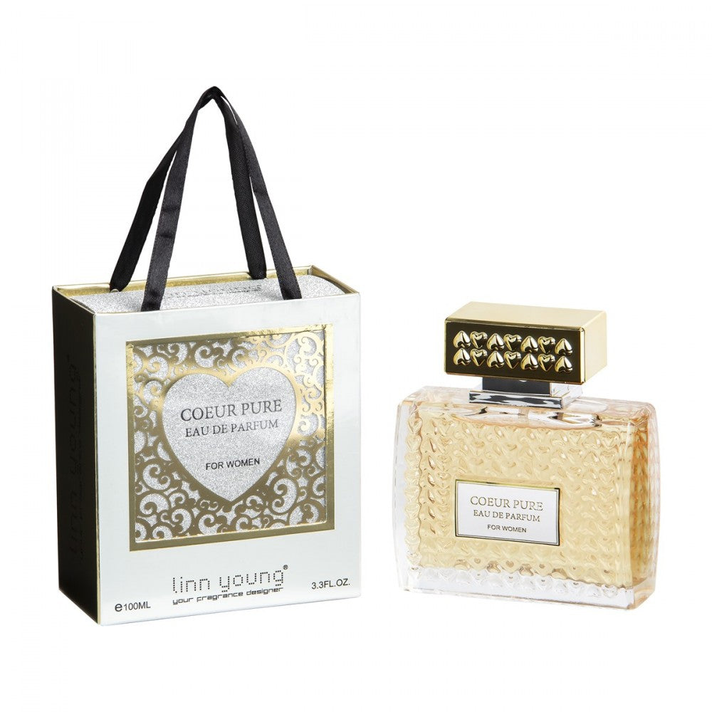 100 ml Eau de Parfume COEUR PURE květinová vůně pro ženy 1 