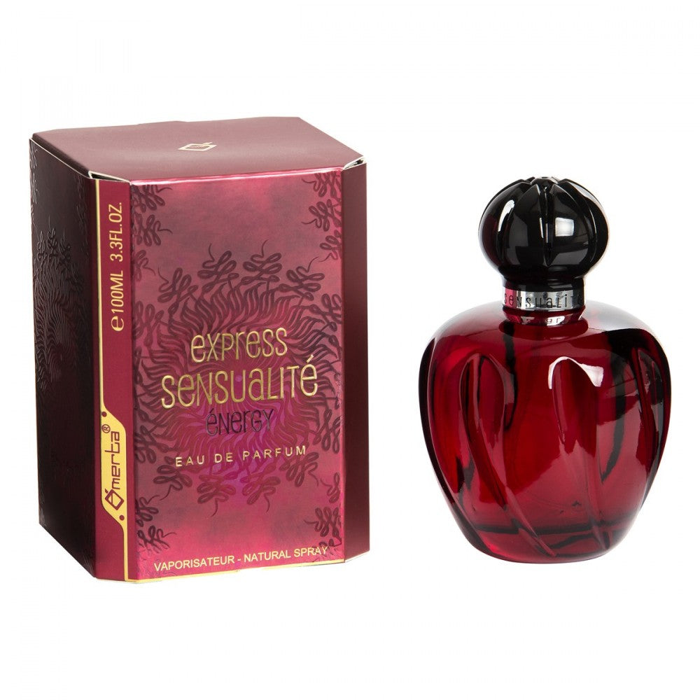 100 ml Eau de Parfume EXPRESS SENSUALITÉ ENERGY Orientální vůně pro ženy 1 