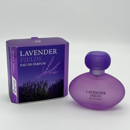 100 ml Eau de Parfume LAVENDER FIELDS Aromatická vůně pro ženy