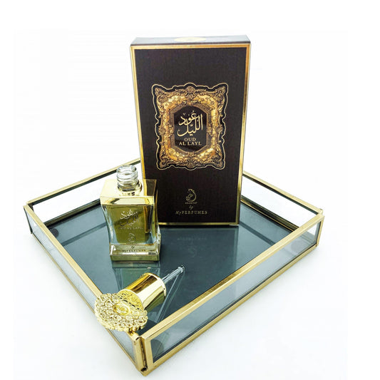 12 ml Parfémový Olej Oud Al Layal Svěží Ovocně-květinová Vůně pro Muže a Ženy