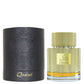 100 ml Eau de Parfum Qaa’ed Orientální Kořeněná, Santalová, Kožená a Oudová Vůně pro Muže