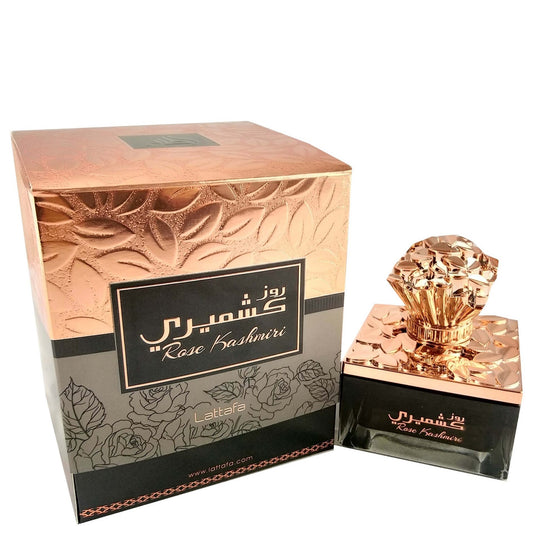 100 ml Eau de Parfume Rose Kashmiri Orientální Květinová Vůně pro Muže a Ženy