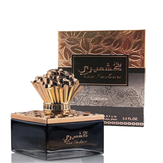 100 ml Eau de Parfume Rose Kashmiri Orientální Květinová Vůně pro Muže a Ženy