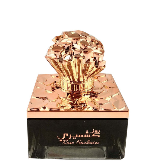 100 ml Eau de Parfume Rose Kashmiri Orientální Květinová Vůně pro Muže a Ženy