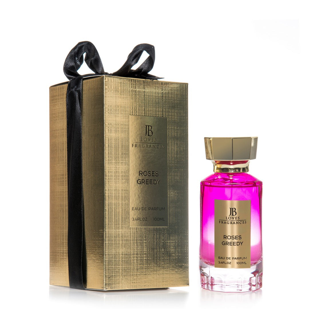 100 ml Eau de Parfume Roses Greedy Citrusová Květinová Vůně pro Ženy 1 