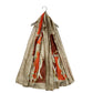 Hedvábná Šála-šátek, 90 cm x 180 cm, vzor přezky