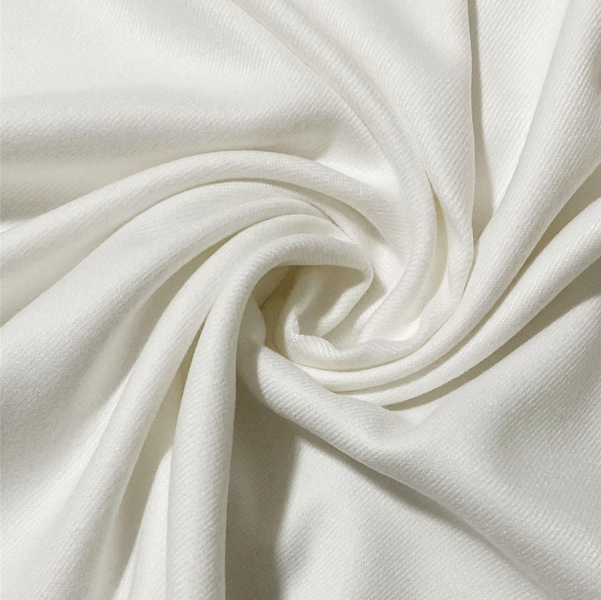 Šála ze 100% Pashmina Kašmíru, 70 cm x 170 cm, Super měkká, Čistě Bílá 6 