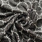 Šála-šátek ze 100% Pravého Hedvábí, 90 cm x 180 cm, Šedá