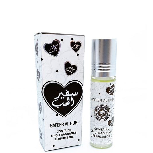 10 ml Parfémový Olej Safeer Al Hub Vanilková a Jasmínová Vůně pro Ženy