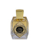 100 ml Eau de Parfume Sultan Al Quloob Intense Gold Kořeněná Dřevitá Vůně pro Muže a Ženy