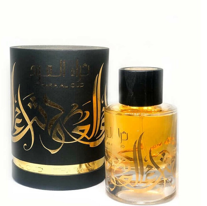 100 ml Eau de Parfum Thara Al Oud Orientální Kořeněná Dřevitá Vůně pro Muže a Ženy