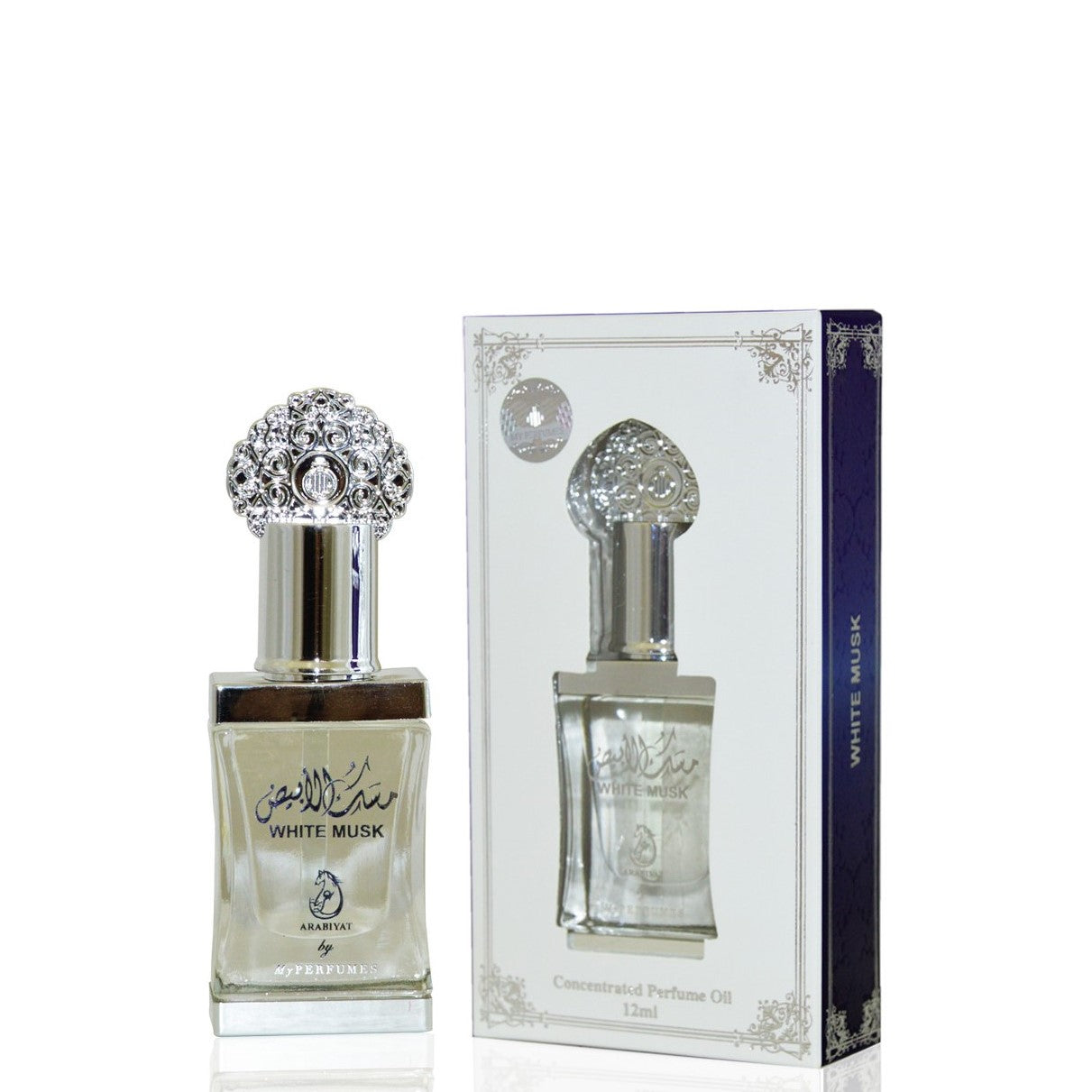 12 ml Parfémový Olej White Musk Orientální Sladká Květinová Vůně pro Muže a Ženy