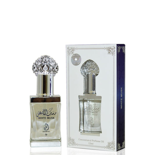 12 ml Parfémový Olej White Musk Orientální Sladká Květinová Vůně pro Muže a Ženy